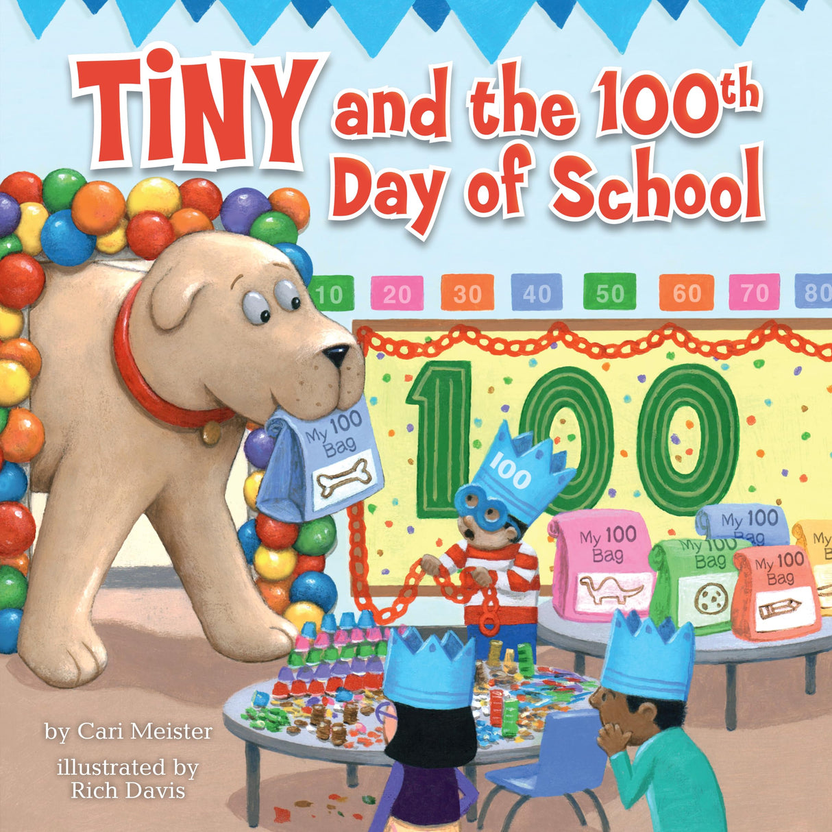 Tiny and the 100th Day of School - Retail Maharaj