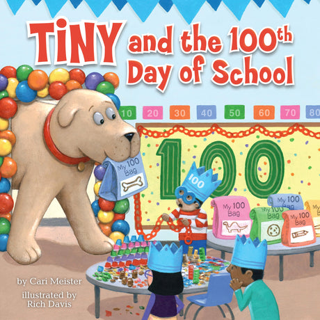 Tiny and the 100th Day of School - Retail Maharaj
