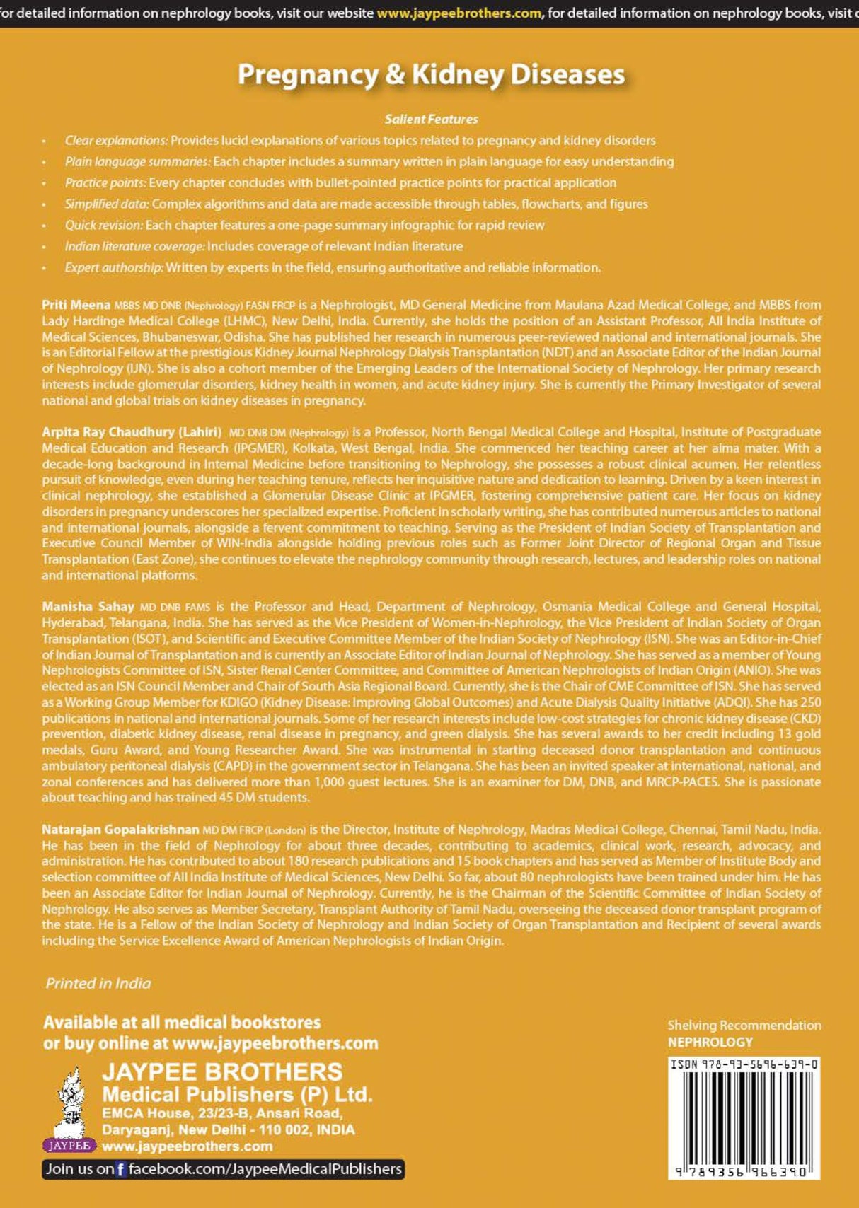 PREGNANCY & KIDNEY DISEASES - Retail Maharaj