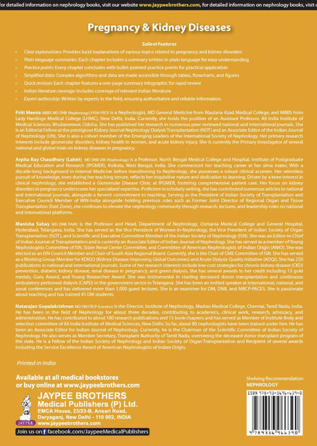 PREGNANCY & KIDNEY DISEASES - Retail Maharaj