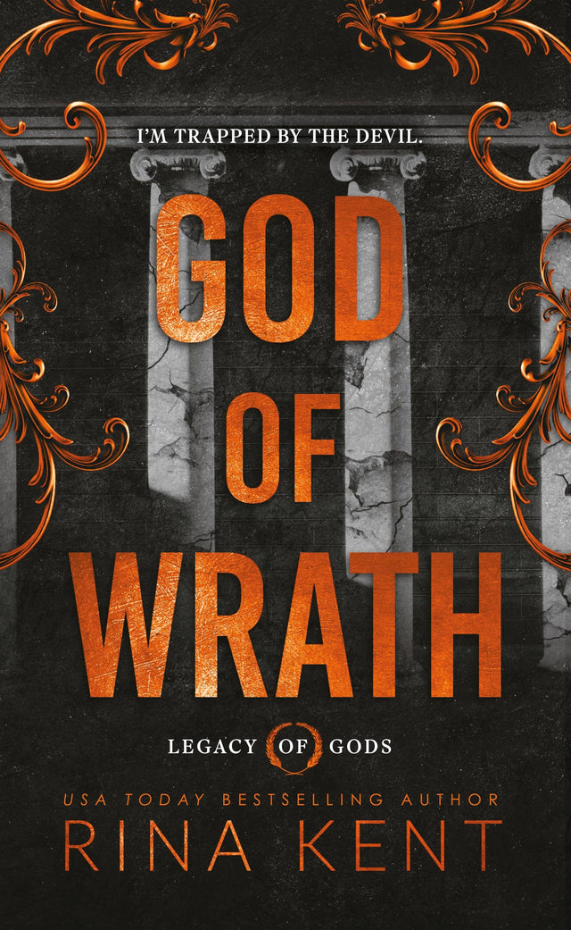 God of Wrath: An addictive dark mafia romance from the New York Times bestselling author (Legacy of Gods) - Retail Maharaj