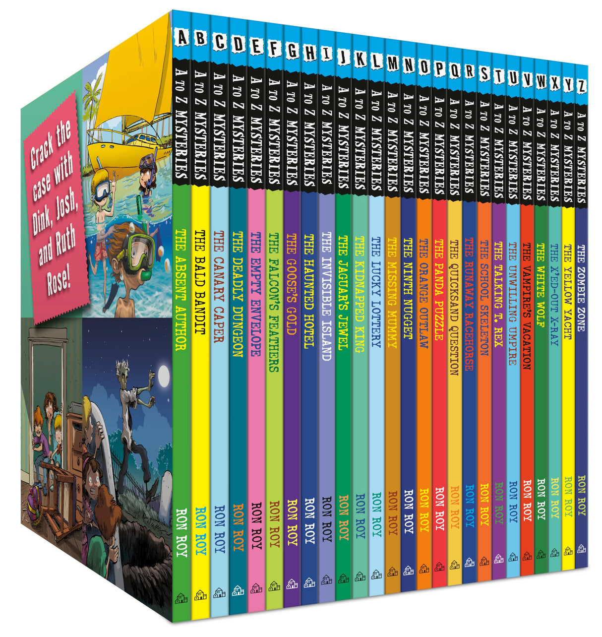 A to Z Mysteries Boxed Set: Every Mystery from A to Z! - Retail Maharaj