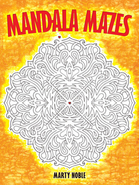Mandala Mazes (Dover Children's Activity Books) - Retail Maharaj