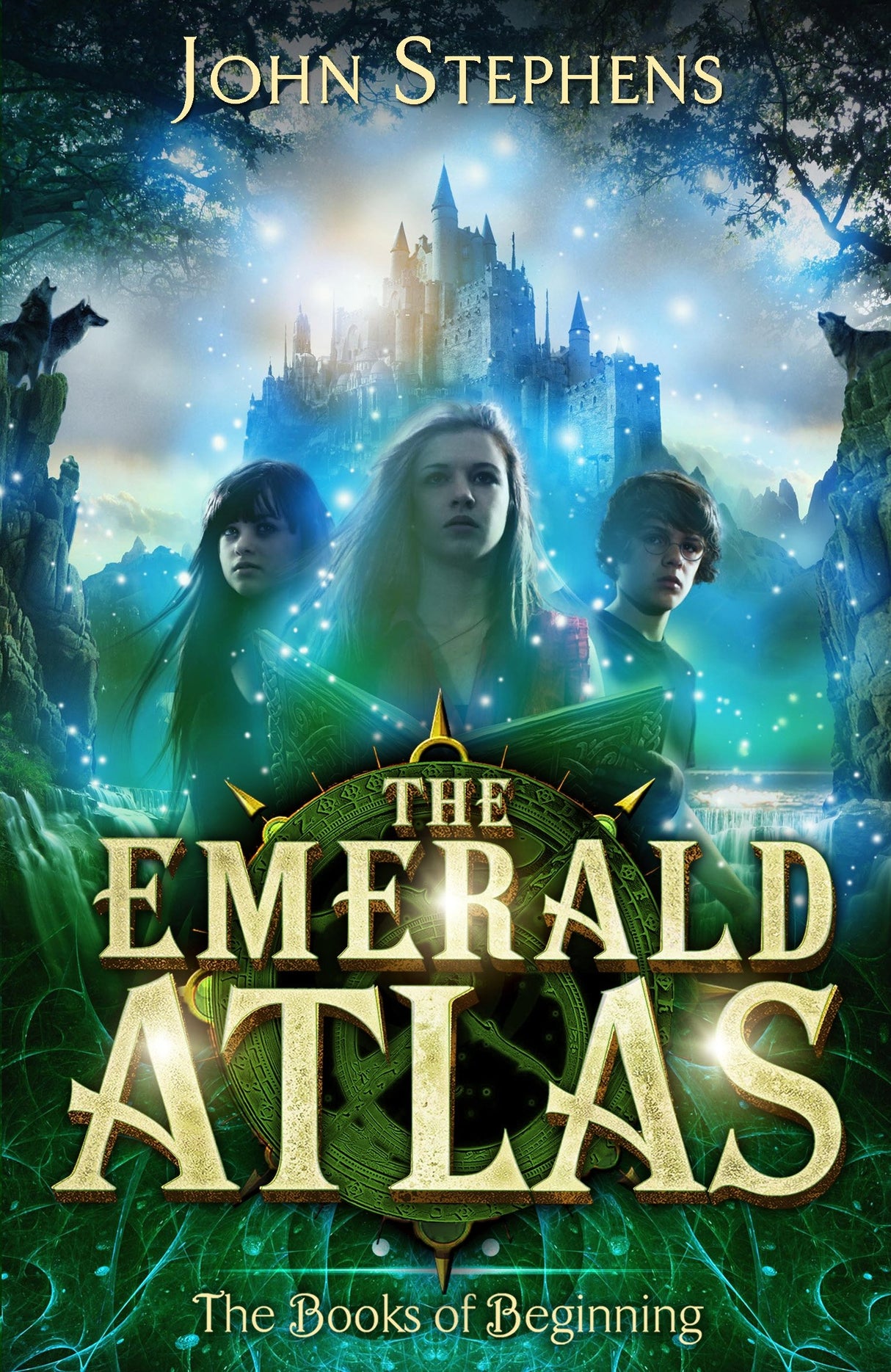 The Emerald Atlas:The Books of Beginning 1 - Retail Maharaj