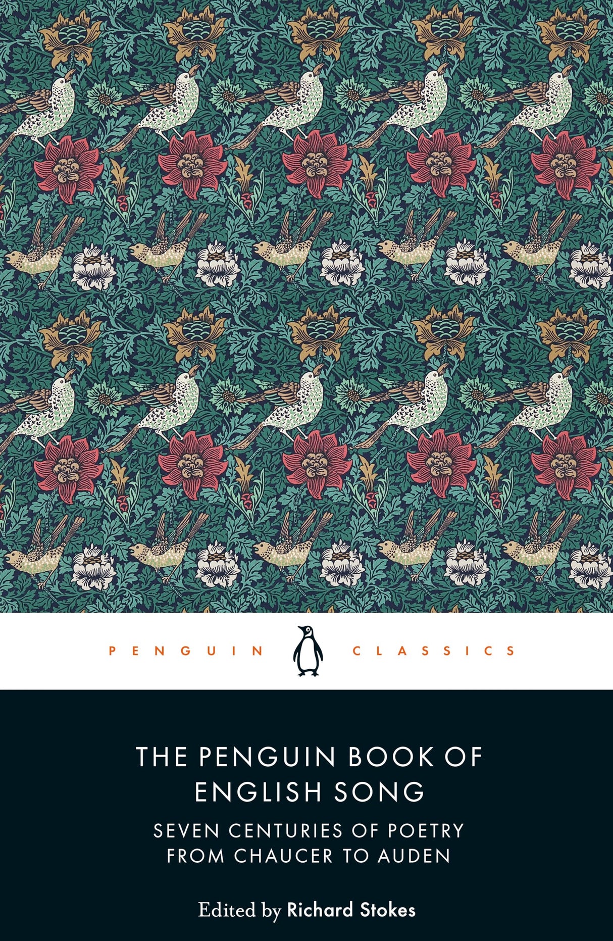 The Penguin Book of English Song - Retail Maharaj