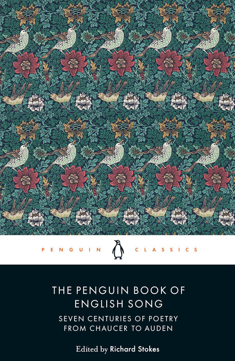 The Penguin Book of English Song - Retail Maharaj