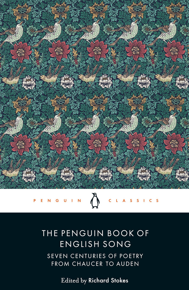 The Penguin Book of English Song - Retail Maharaj