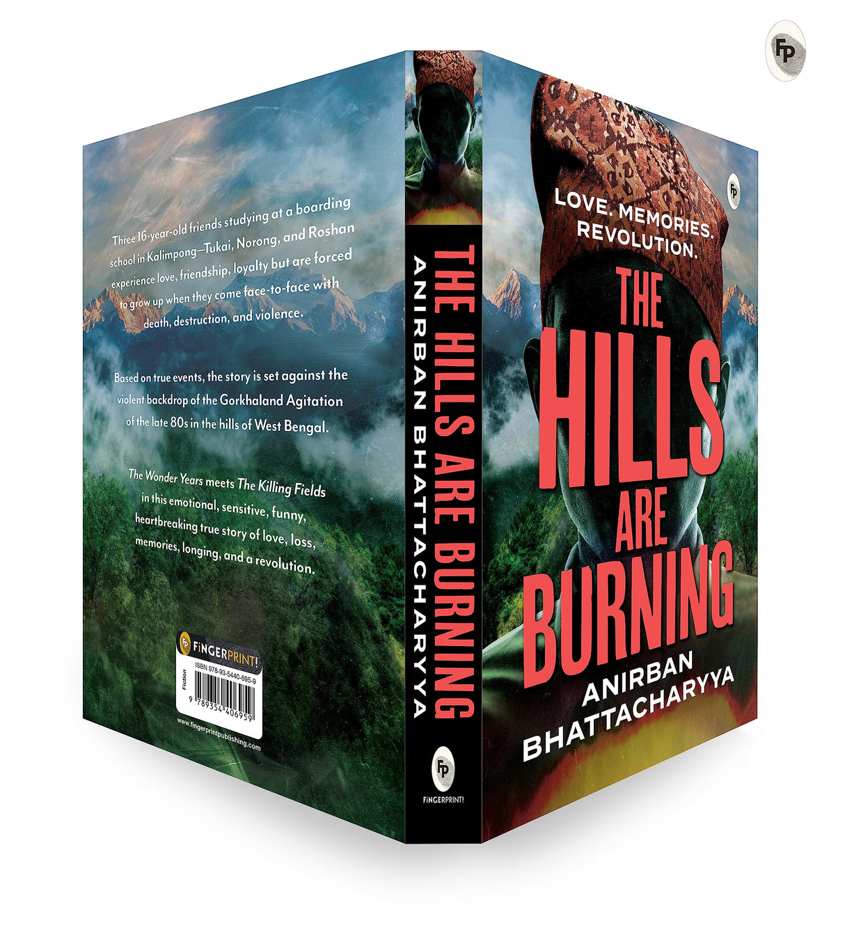 The Hills are Burning - Retail Maharaj