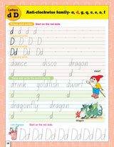 Super Handwriting Book 1 | Early Learning Handwriting Practice for Kids Ages 3-5 | 64 Pages of Alphabet Tracing, Word and Sentence Formation | Fun, Innovative Workbook to Build Writing Confidence and Motor Skills - Retail Maharaj