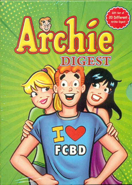 ARCHIE DIGEST Gift Set X 20 Titles - Retail Maharaj