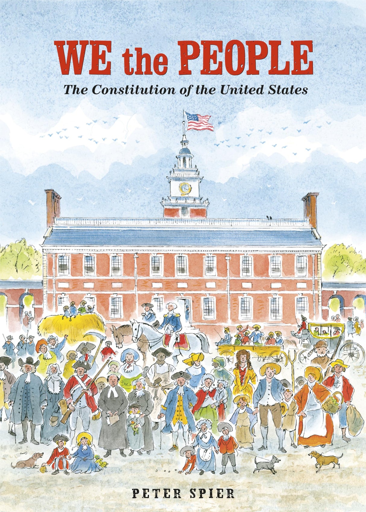 We the People: The Constitution of the United States - Retail Maharaj