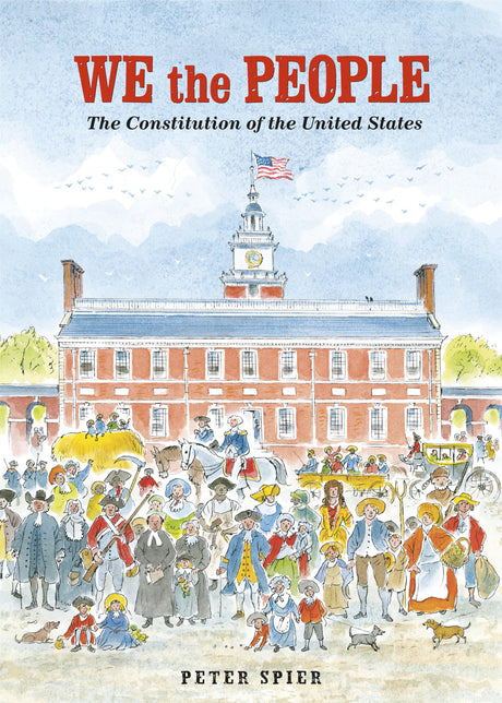 We the People: The Constitution of the United States - Retail Maharaj