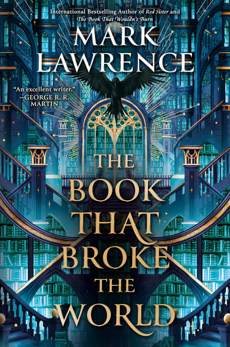 The Book That Broke the World: 2 (Library Trilogy, 2) - Retail Maharaj