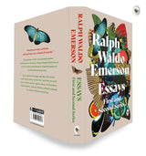 Essays: First and Second Series by Ralph Waldo Emerson – English | Philosophy of Religion, Nature & Soul | Book on Ideas of Individualism/ Self-Reliance/Freedom | Revolutionary Movement in America - Retail Maharaj