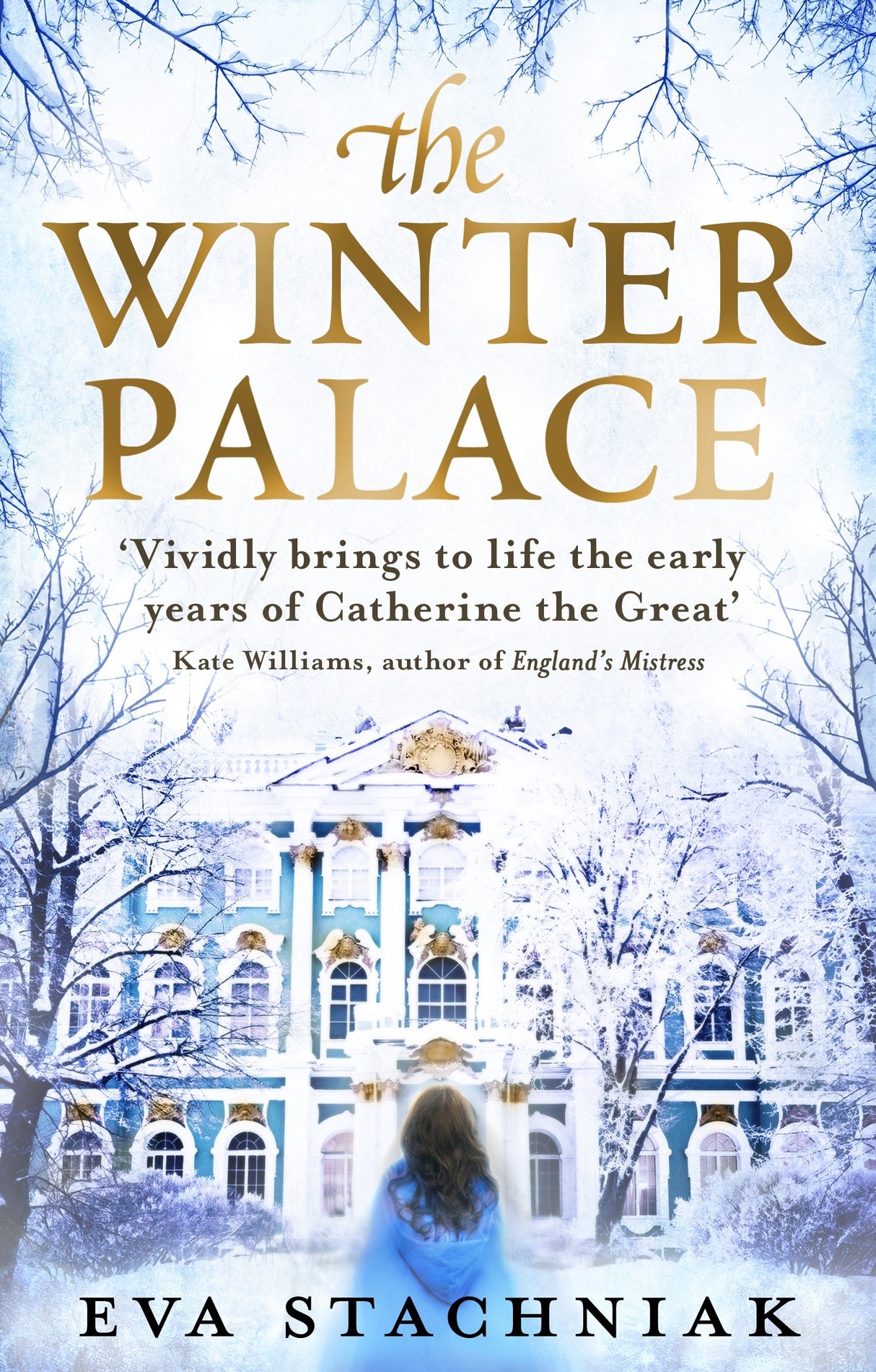 The Winter Palace (A novel of the young Catherine the Great) - Retail Maharaj