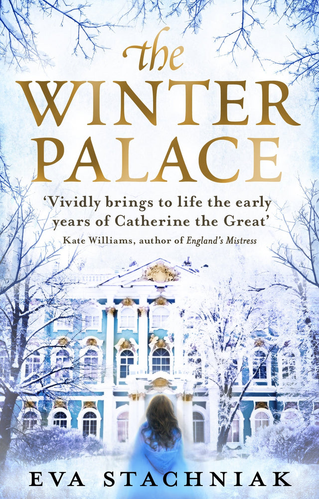 The Winter Palace (A novel of the young Catherine the Great) - Retail Maharaj