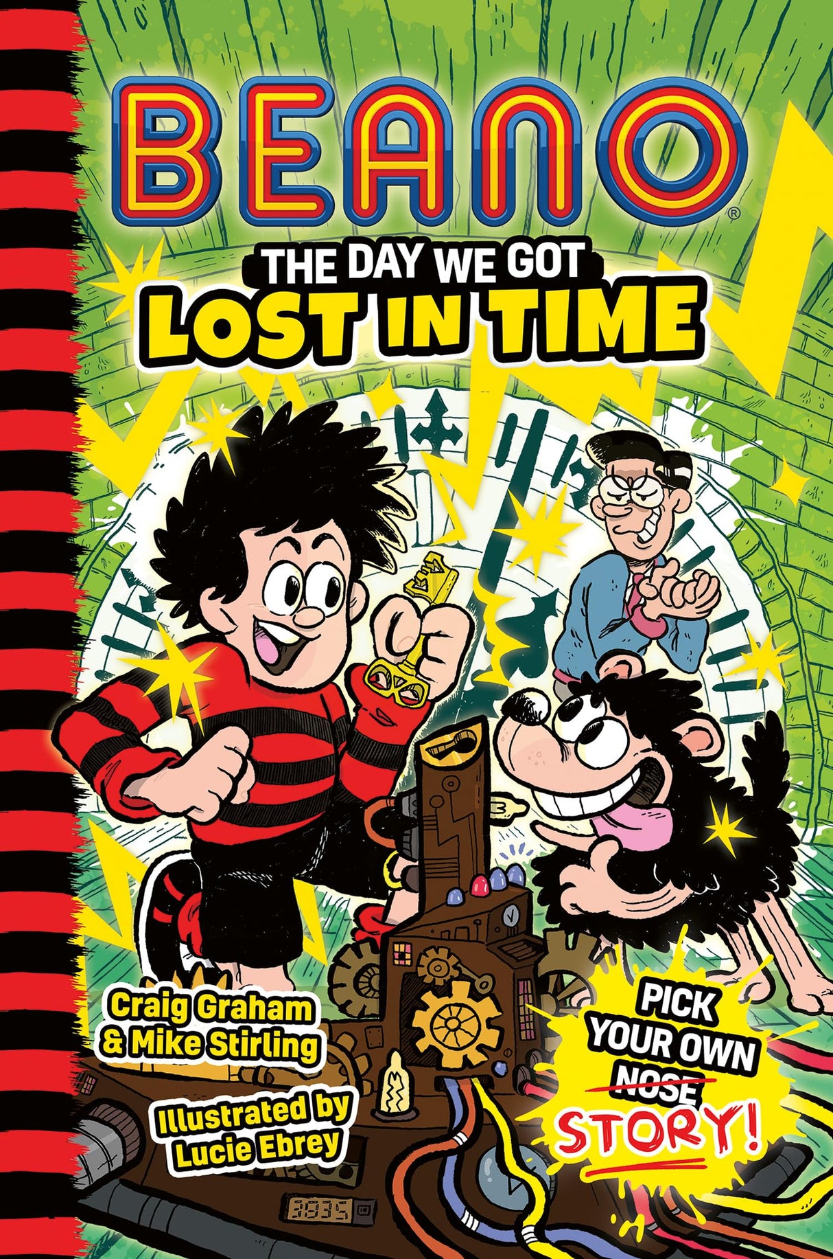 Beano the Day We Got Lost in Time: Book 3 in the new official Beano illustrated children’s Pick Your Own Story series. Perfect for kids aged 7, 8, 9 & 10! (Beano Fiction Pick Your Own Story, 3) - Retail Maharaj