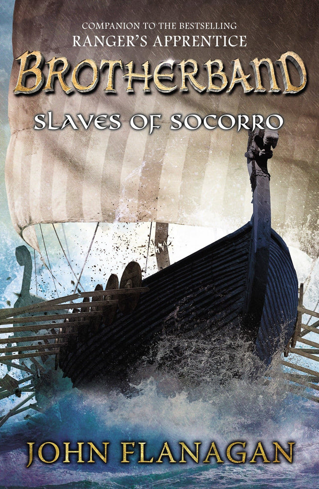 Slaves of Socorro: 4 (The Brotherband Chronicles) - Retail Maharaj