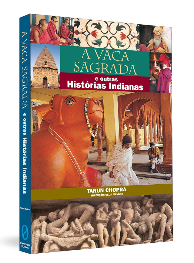 The Holy Cow and Other Indian Stories (Portuguese) - Retail Maharaj