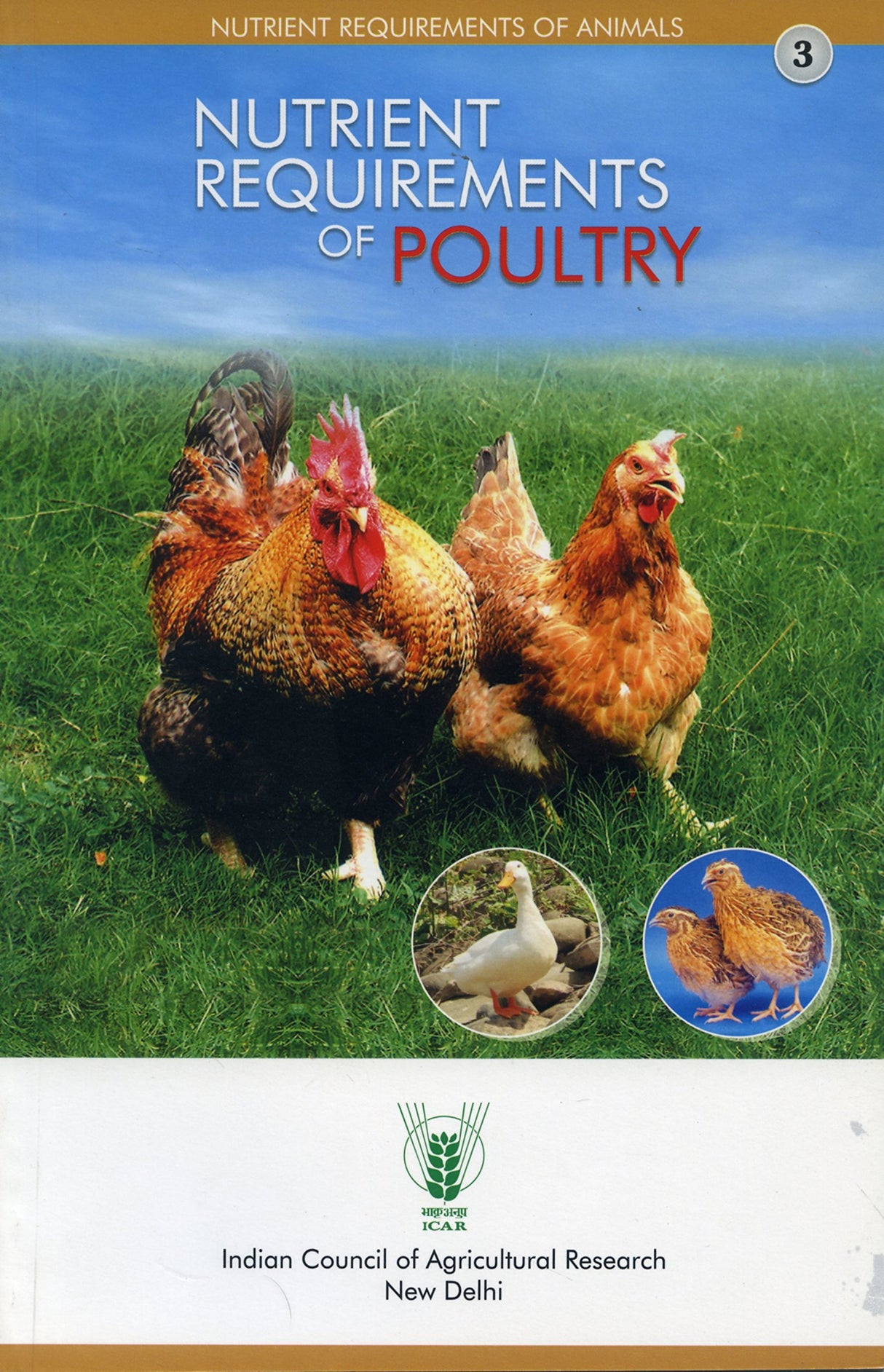 Nutrient Requirments of Poultry - 3