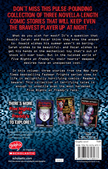 Five Nights At Freddy's: Fazbear Frights Graphic Novel Collection #01 - Retail Maharaj