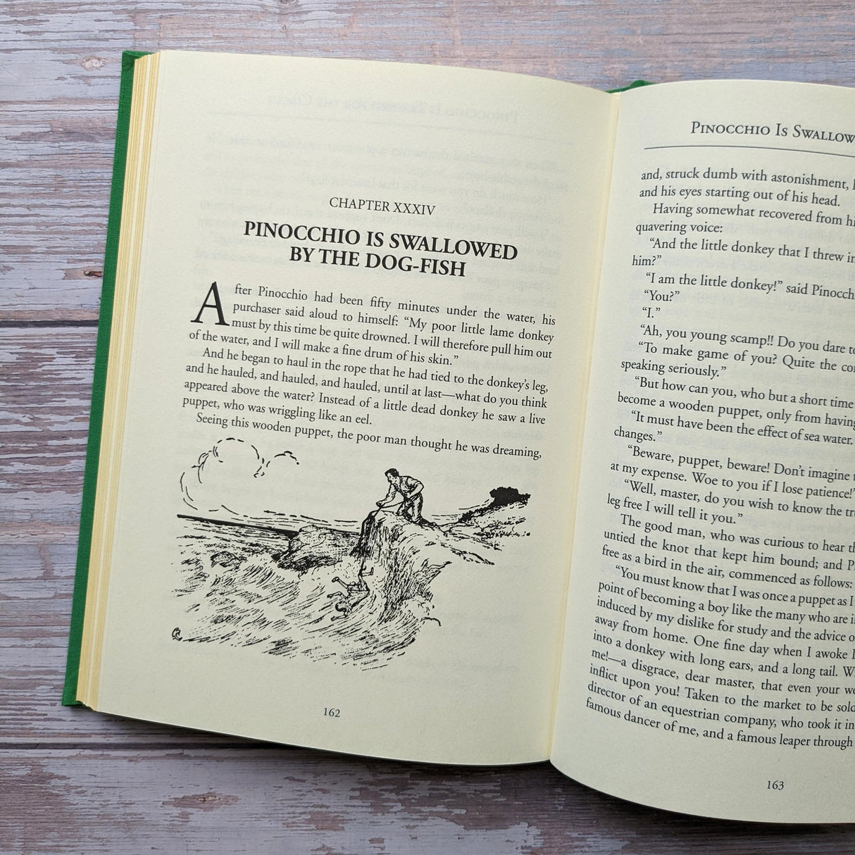Pinocchio (Bath Treasury of Children's Classics) - Retail Maharaj