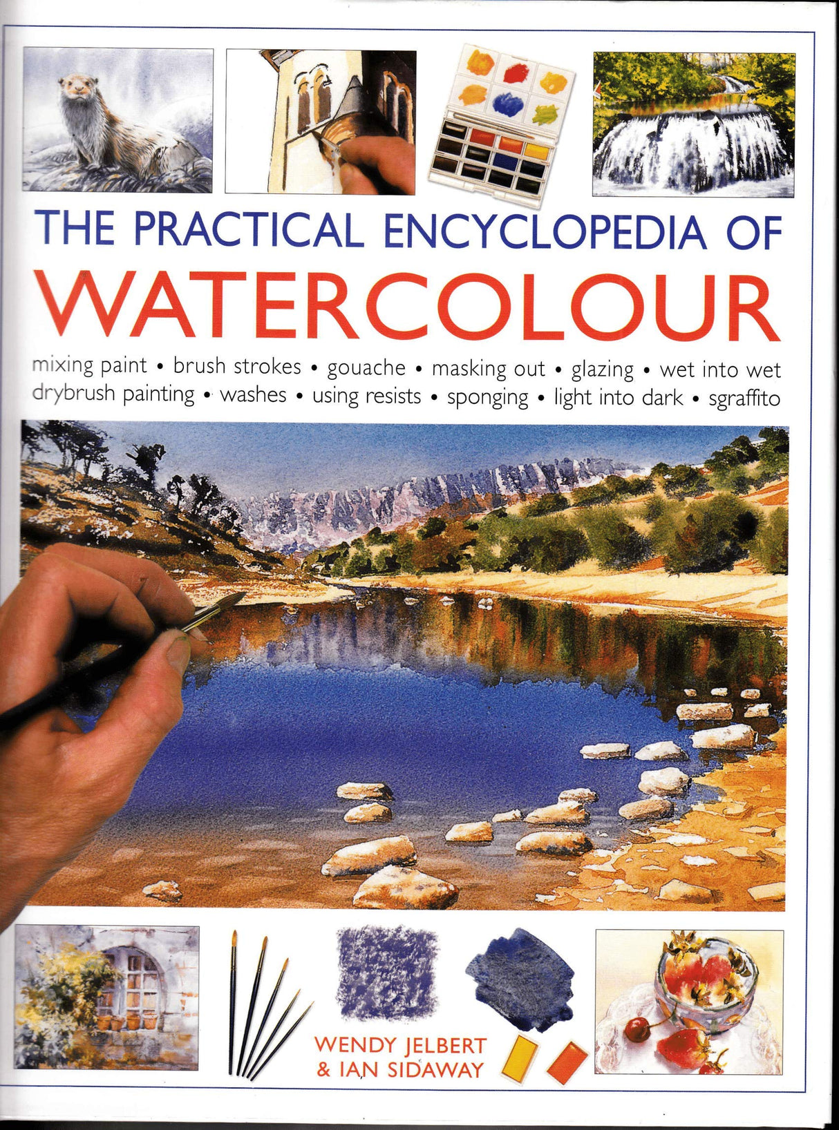 The Practical Encyclopedia of WATERCOLOUR - Retail Maharaj