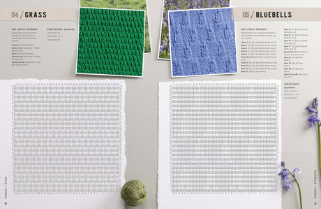 The Art of Landscape Knitting: Beginner Knitting Patterns for Bespoke Blankets - Retail Maharaj