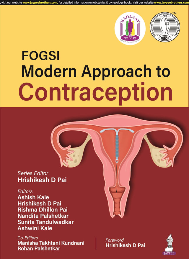 FOGSI: Modern Approach to Contraception - Retail Maharaj