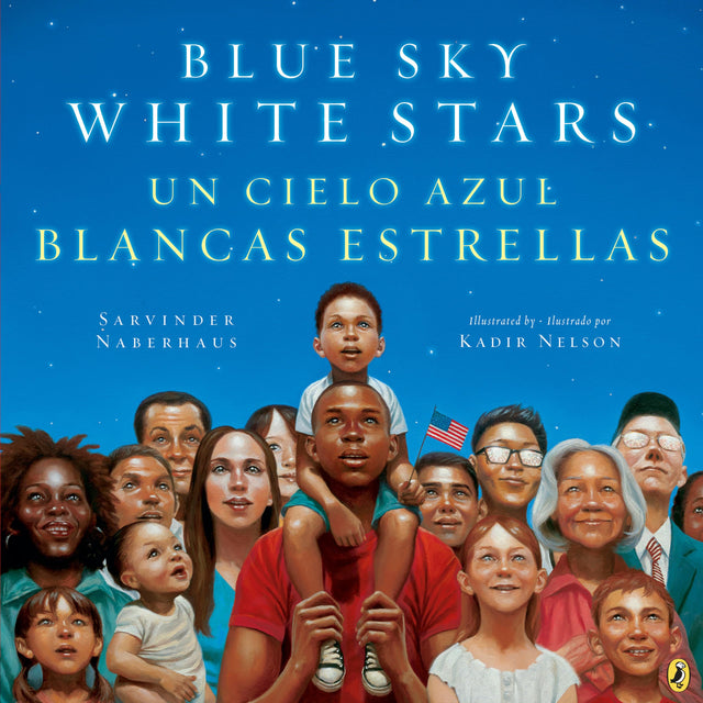 Blue Sky White Stars Bilingual Edition - Retail Maharaj