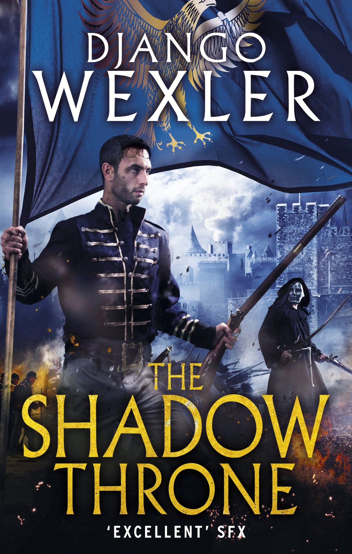 The Shadow Throne (The Shadow Campaigns) - Retail Maharaj