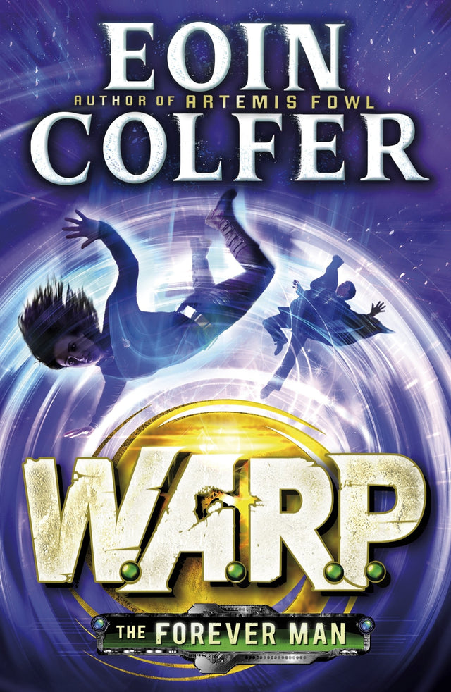 The Forever Man (W.A.R.P. Book 3) - Retail Maharaj