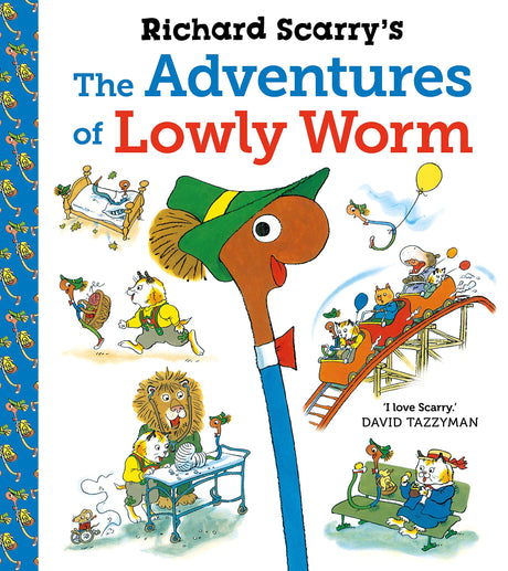 Richard Scarry's The Adventures of Lowly Worm - Retail Maharaj