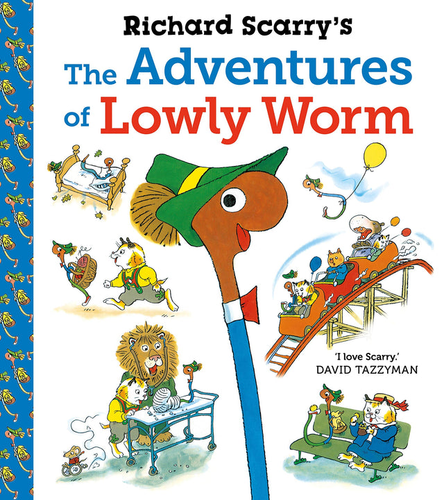Richard Scarry's The Adventures of Lowly Worm - Retail Maharaj