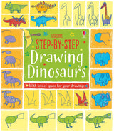 Step-by-Step Drawing Dinosaurs - Retail Maharaj