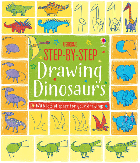 Step-by-Step Drawing Dinosaurs - Retail Maharaj