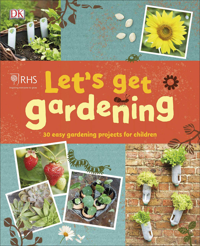 RHS Let's Get Gardening - Retail Maharaj