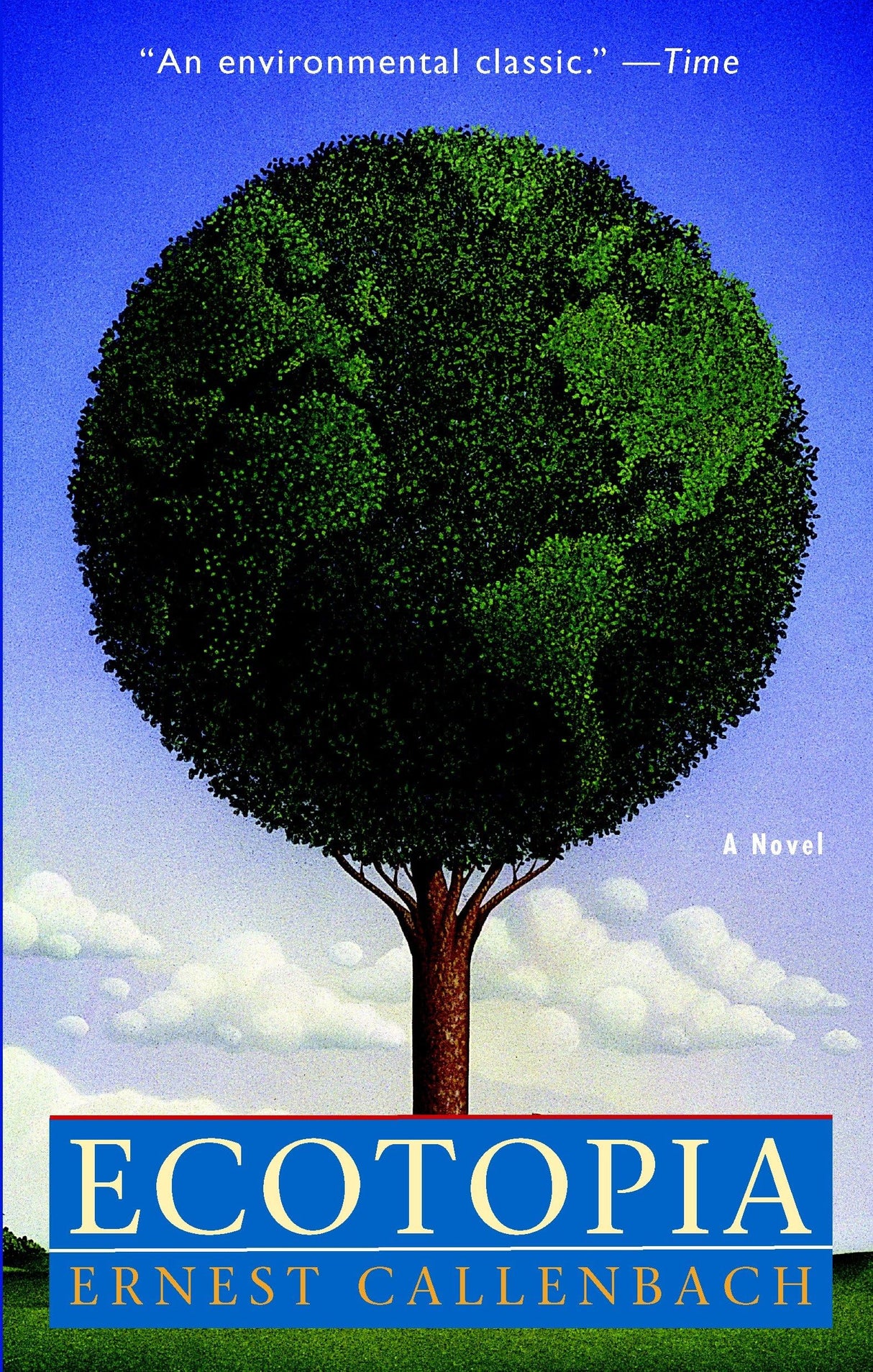 Ecotopia: A Novel - Retail Maharaj