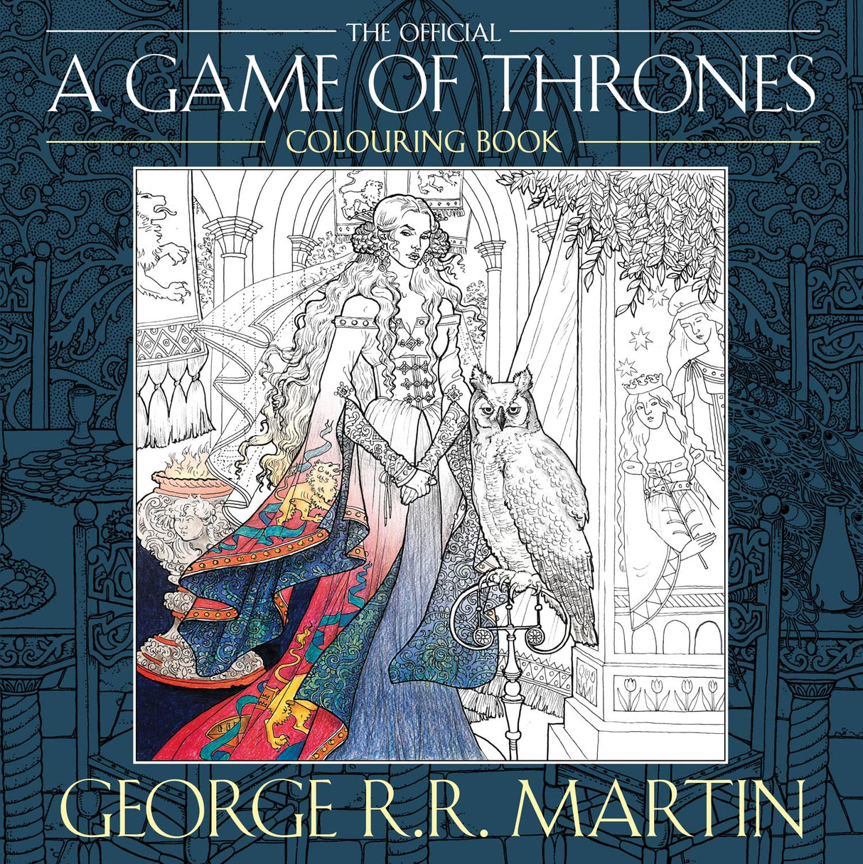 The Official A Game of Thrones - Colouring Book - Retail Maharaj