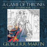 The Official A Game of Thrones - Colouring Book - Retail Maharaj