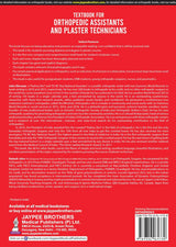 TEXTBOOK FOR ORTHOPEDIC ASSISTANTS AND PLASTER TECHNICIANS - Retail Maharaj