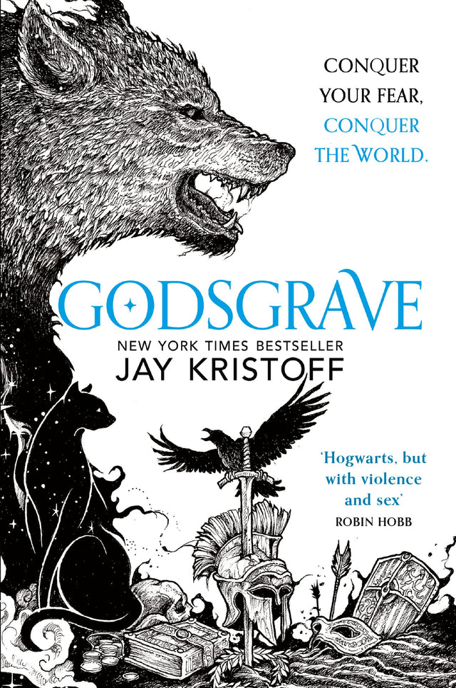 Godsgrave: Book two of Sunday Times bestselling fantasy adventure The Nevernight Chronicle: Book 2 - Retail Maharaj