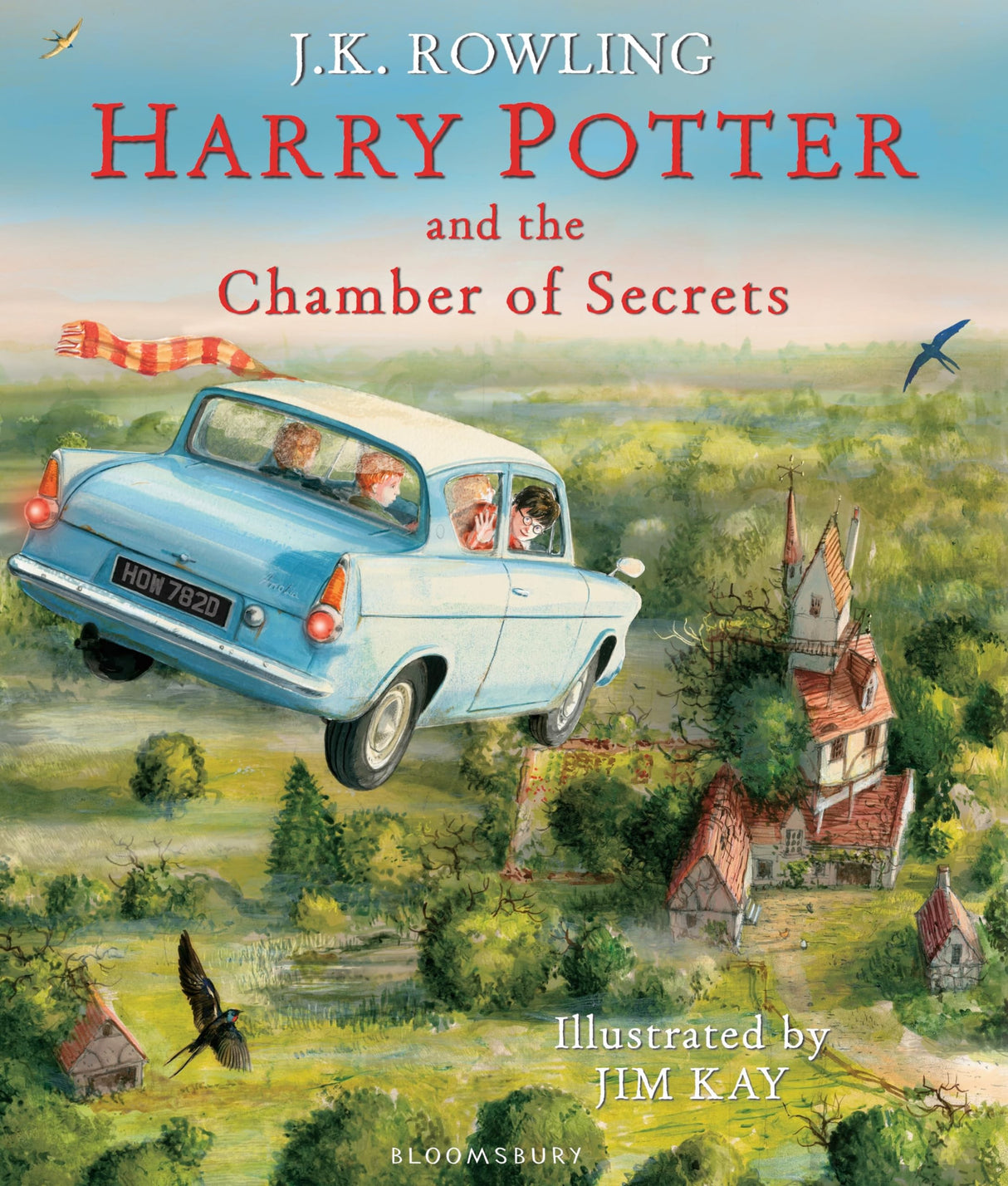 Harry Potter and the Chamber of Secrets - Retail Maharaj
