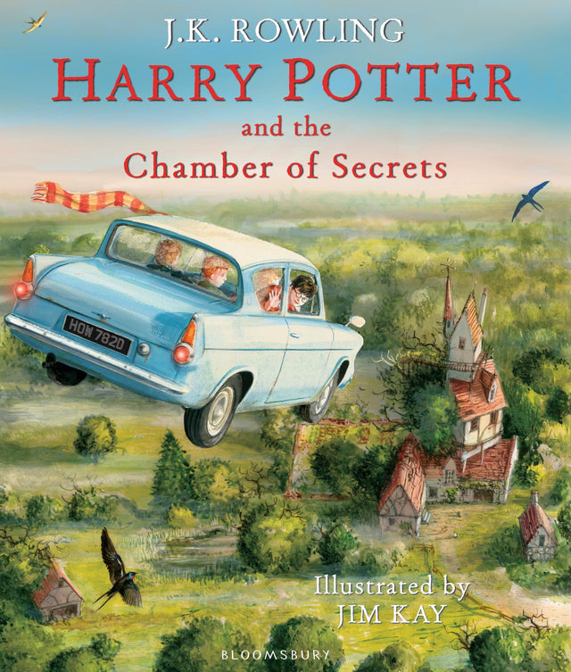 Harry Potter and the Chamber of Secrets - Retail Maharaj