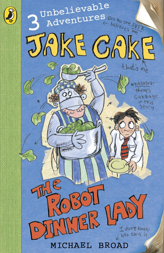Jake Cake: The Robot Dinner Lady - Retail Maharaj