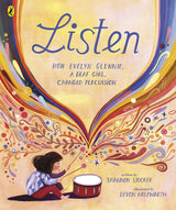 Listen: How Evelyn Glennie, a Deaf Girl, Changed Percussion - Retail Maharaj