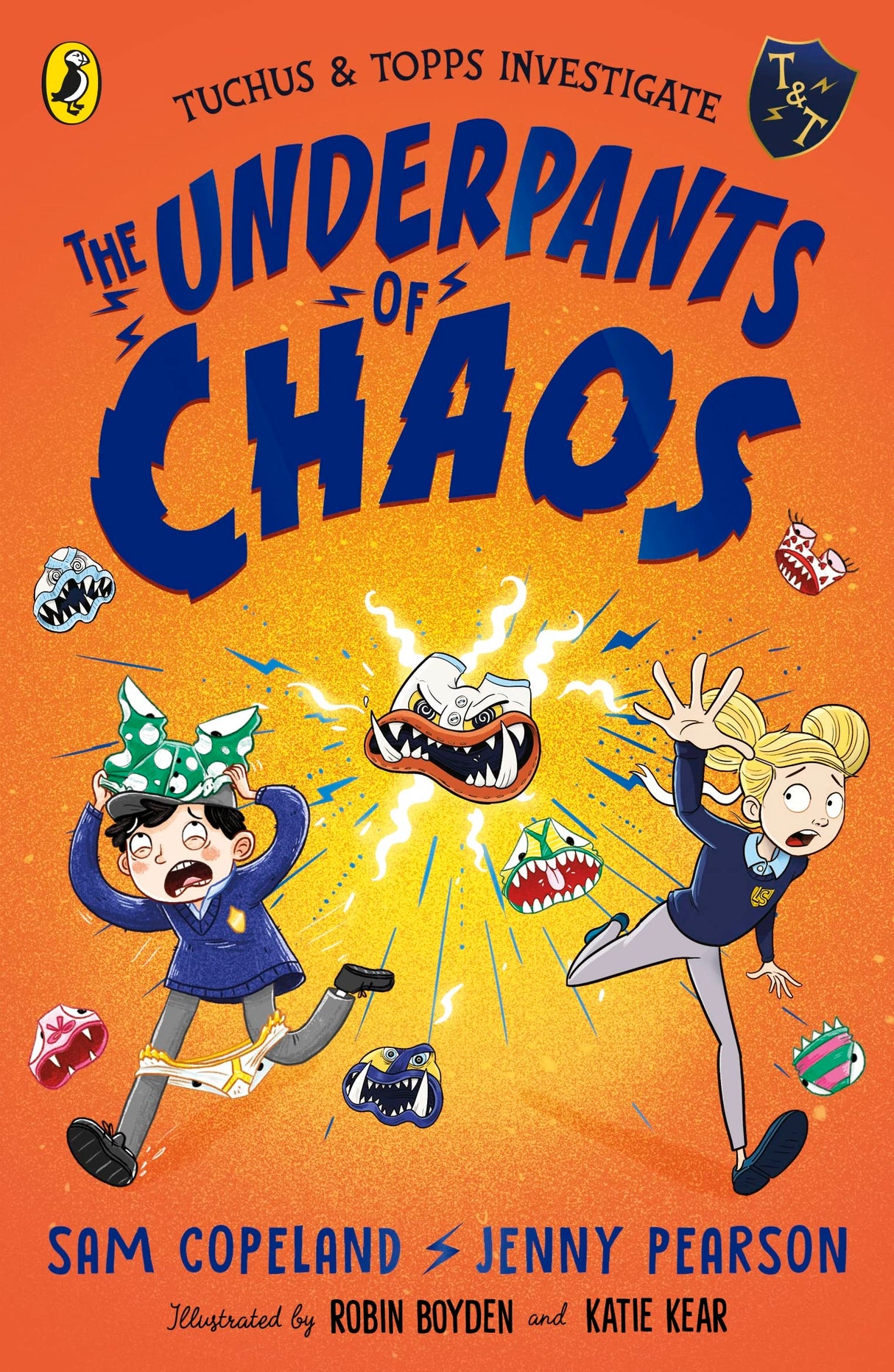 The Underpants of Chaos - Retail Maharaj