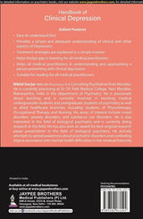 HANDBOOK OF CLINICAL DEPRESSION - Retail Maharaj