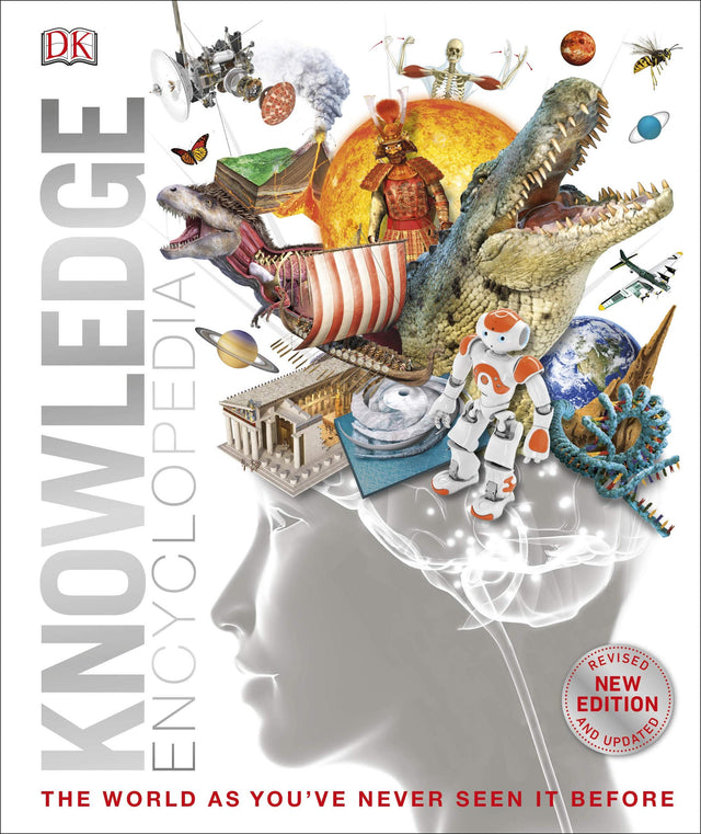 Knowledge Encyclopedia: The World as You've Never Seen It Before (DKYR) - Retail Maharaj