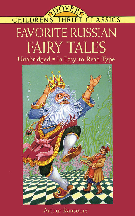 Favorite Russian Fairy Tales (Children's Thrift Classics) - Retail Maharaj